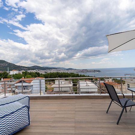 Апартаменты Seametry Premium Residencies Кавала Номер фото