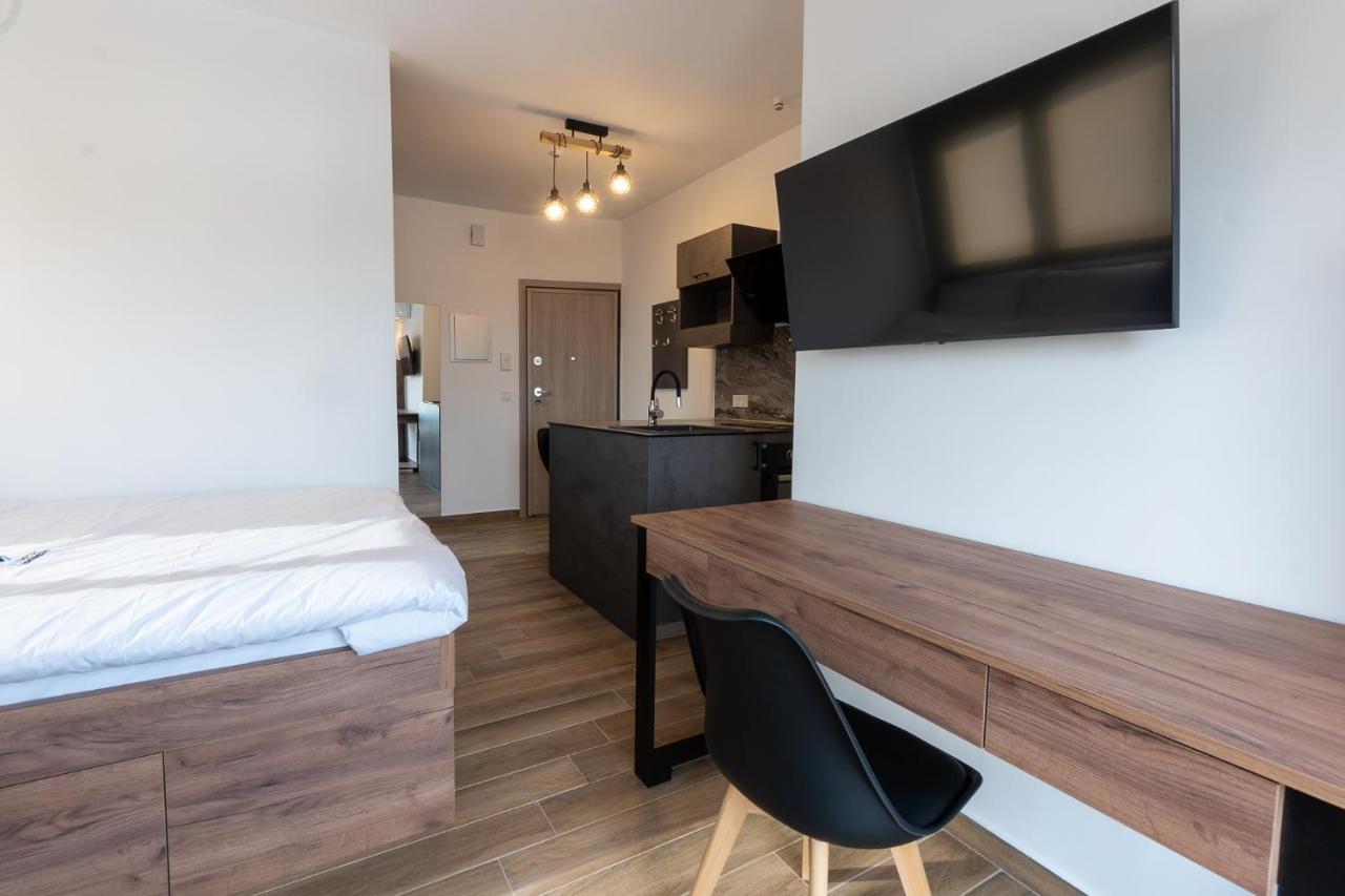 Апартаменты Seametry Premium Residencies Кавала Экстерьер фото
