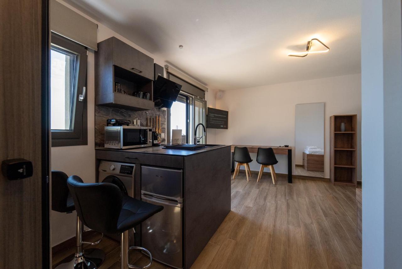 Апартаменты Seametry Premium Residencies Кавала Экстерьер фото