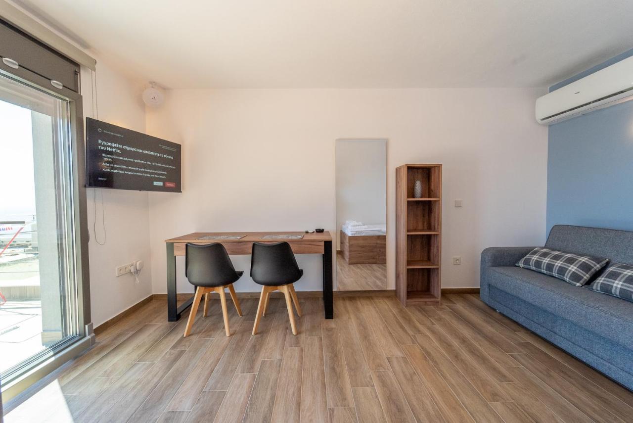 Апартаменты Seametry Premium Residencies Кавала Экстерьер фото