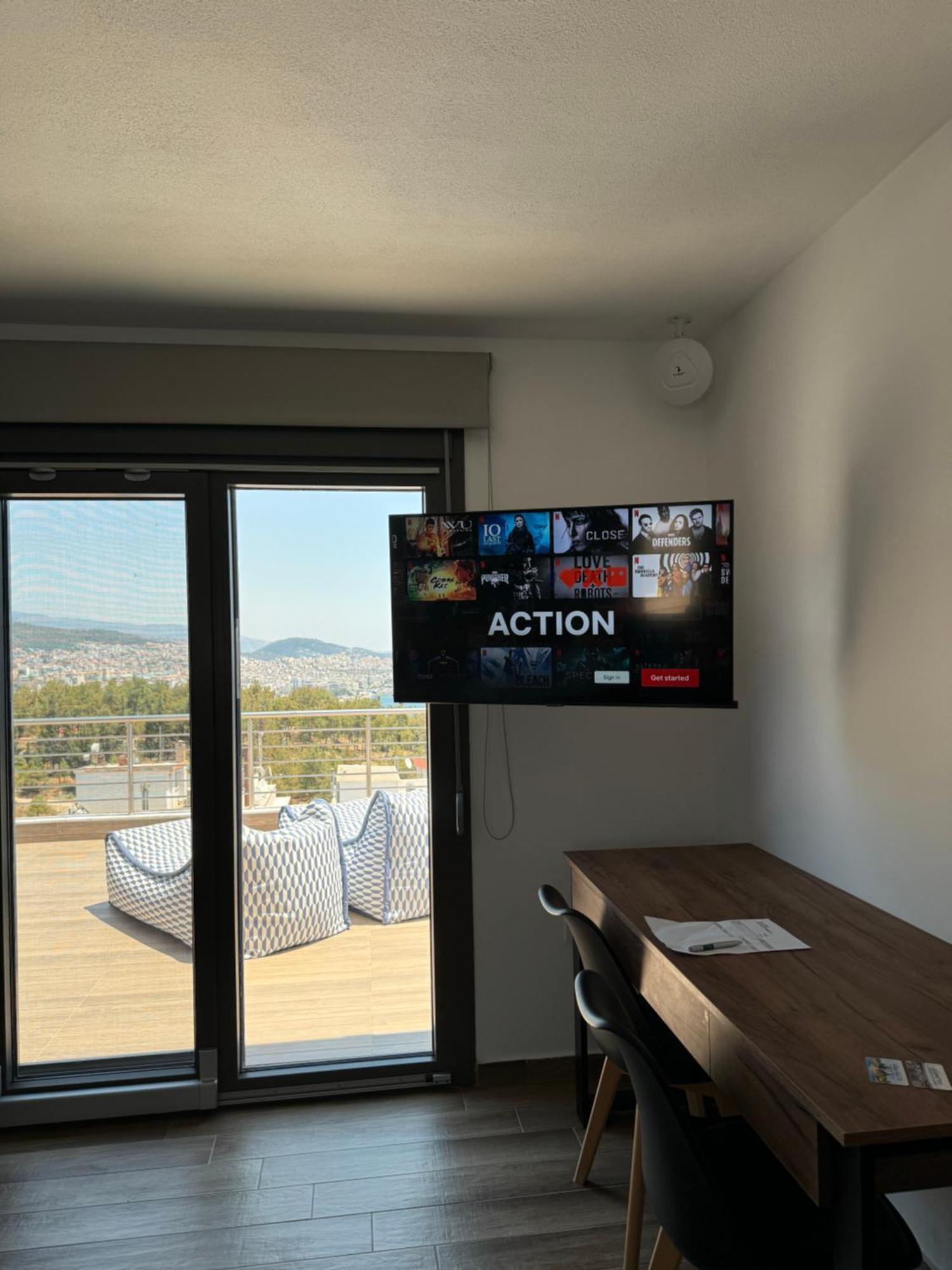 Апартаменты Seametry Premium Residencies Кавала Экстерьер фото