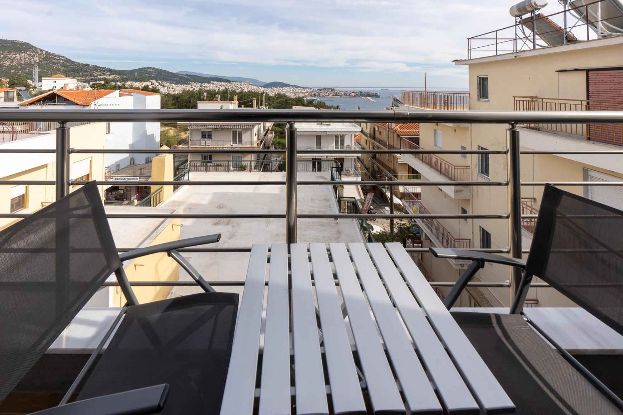 Апартаменты Seametry Premium Residencies Кавала Экстерьер фото